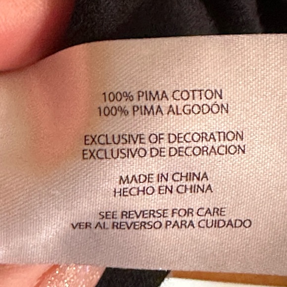 Orvis Classic Collection Pima Cotton 3 Quarter Sleeve Knit Shirt Size Small - Picture 3 of 4